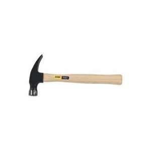   Wood Handle Nail Hammers   13 oz. wood curved claw