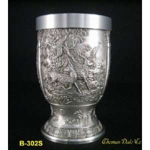  Eagle Pewter Cup Asian