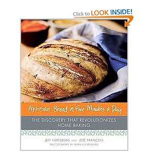   Hertzberg MD Zoe Francois Artisan Bread in Five Minutes a Day Books