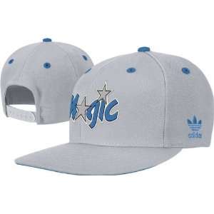   Orlando Magic Classic Logo Flat Brim Adjustable Hat