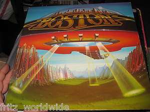 Boston Dont look back lp record gatefold vinyl 1978  