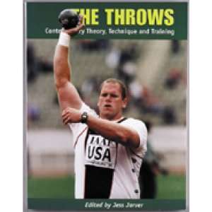   Track and Field The Throws Book by Glenn Thompson