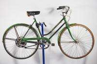   Suburban vintage bicycle womens bike classic cruiser green used