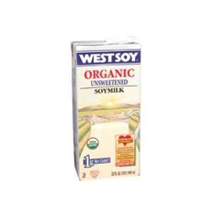 Westsoy Unsweetened Soymilk ( 12X32 Ounces)  Grocery 