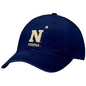   Navy Midshipmen College Unstructured Adjustable Cap