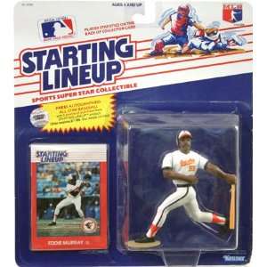   1988 MLB Carded Eddie Murray (Baltimore Orioles) C 7/8 Toys & Games