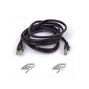   Unshielded Twisted Pair Patch Cable 50 Feet Black Electronics