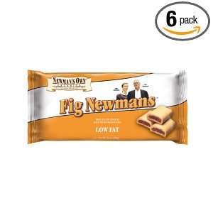 Newmans Own Organics Fig Newmans, Low Fat, 10 Ounce Packages (Pack of 