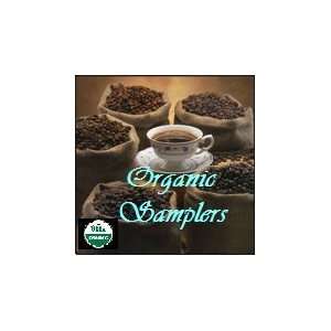 Organic 6 Pack Coffee Sampler Grocery & Gourmet Food