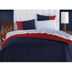 Tommy Hilfiger Bedding Hilfiger Classic Chino Navy Twin Bed in a Bag 