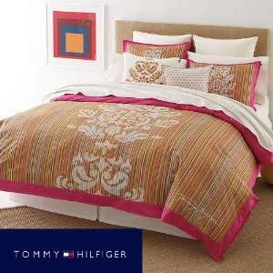  Tommy Hilfiger PIPER Twin Comforter Cover Set 2 piece 