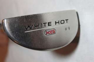   XG #9 Mallet 36 Left Hand Putter Steel Shaft Golf Club #2770  