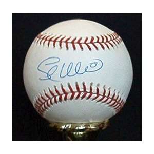 Shea Hillenbrand Autographed Baseball   Autographed Baseballs  