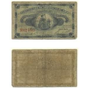  Peru 1917 50 Centavos, Pick 30 