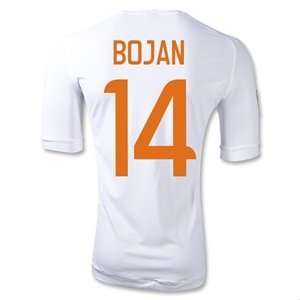  Kappa AS Roma 11/12 BOJAN Away Soccer Jersey Sports 