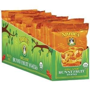Annies Sunny Citrus Organic Fruit Snacks, 18 Count Pouch  