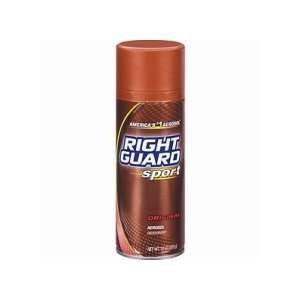  Right Guard Sport Deodorant Aerosol Spray10 Oz. (Pack of 2 