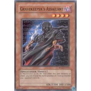 Yu Gi Oh   Gravekeepers Assailant   Retro Pack 2   #RP02 