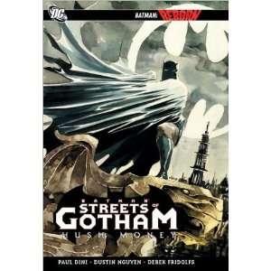  Batman Streets Of Gotham Hush Money (9781401227227) Books