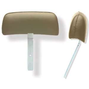  New Chevy Camaro Headrest Assembly   Pair, Gold, Curved 