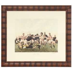  Nearly There Old English Rugby Print