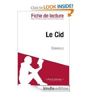 Le Cid de Corneille (Fiche de lecture) (French Edition) Laurence 