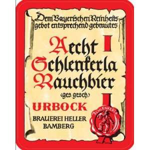  Aecht Schlenkerla Rauchbier Urbock (case) Grocery 