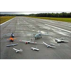  Unmanned Aerial Vehicles   24x36 Poster 