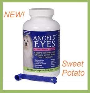Angels Eyes for Dogs 30 grams gr SWEET POTATO + Spoon  
