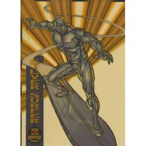 Marvel Universe Series 5 Silver Surfer Suspended Animation Trading 