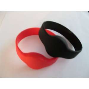  rfid 13.56mhz i code chip silicone wristband tags Sports 