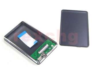 USB 1.8 Hard Drive ZIF/LIF HDD External Enclosure Case  