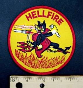 USAF PATCH FOR HELLFIRE MISSILE  