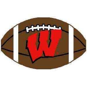  Wisconsin Badgers ( University Of ) NCAA 2x3 ft Football 