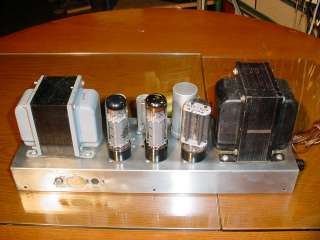 Ampex Console EL34/6CA7 Tube Mono Block Amplifier  