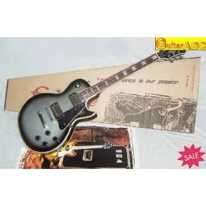     custom silverburst electric guitar + parts Musical Instruments
