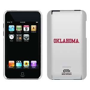  University of Oklahoma Oklahoma on iPod Touch 2G 3G CoZip 