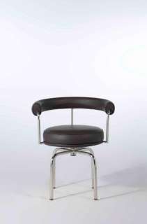 Le Corbusier LC7 Swivel Chair CH5077 (quick ship)  