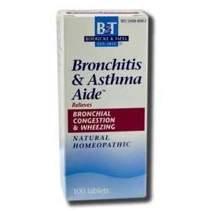 Bronchitis & Asthma Aide   100 tabs,(Boericke & Tafel)