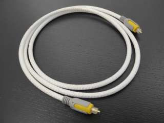 100% New Audiophile Optical Fiber Digital Toslink AV Hi Fi Cable