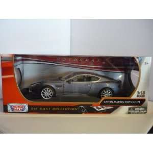 MotorMax Aston Martin DB9 Coupe Die cast 118 Scale Collectible Model 