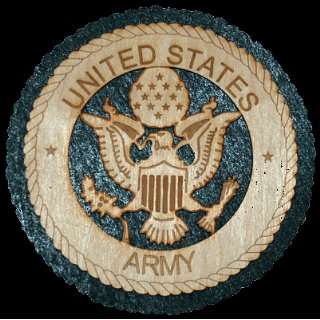  United States Army Award/ Plaque