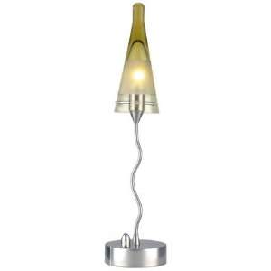 Lite Source Inc. AstroPop Accent Lamp In Polished Steel Finish With 