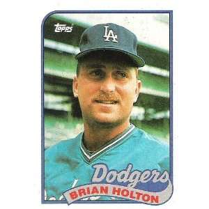   Card # 368 Brian Holton Los Angeles Dodgers
