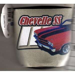   Chevelle Ss Beer Can Insulator (Beverage Koozie) Patio, Lawn & Garden