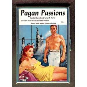 PAGAN PASSIONS SCI FI PULP ID Holder, Cigarette Case or Wallet MADE 