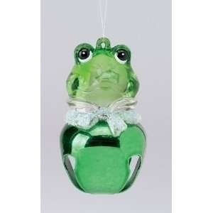  Club Pack of 24 Collectible Frog Jingle Buddies Christmas 