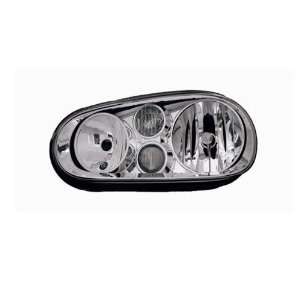  Depo 341 1108L ASY Volkswagen Golf Driver Side Replacement 