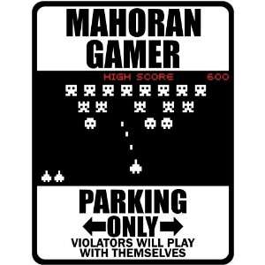  New  Mahoran Gamer   Parking Only ( Invaders Tribute   80 