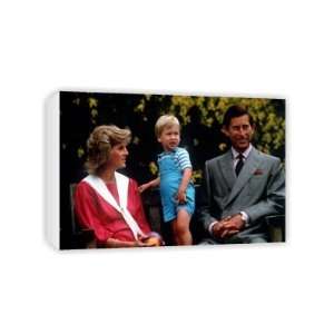  Prince Charles and Princess Diana   Canvas   Medium 